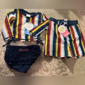 Ruffle Butts brother/sister match!